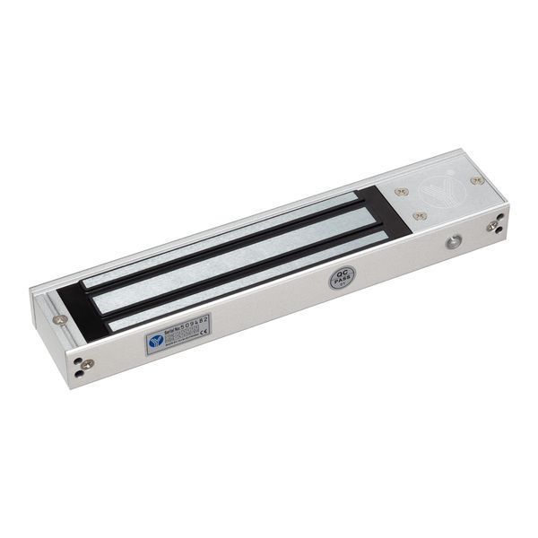 Електромагнітний замок Yli Electronic YM-350 з куточком монтажним Yli Electronic MBK-350ZL 116234 фото