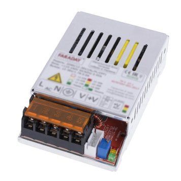 Блок живлення Faraday Electronics 30Wt/36-60V/ALU в алюмінієвому корпусі 201743 фото