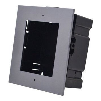 Врізна монтажна рамка Hikvision DS-KD-ACF1/Plastic для встановлення панелей виклику 114075 фото