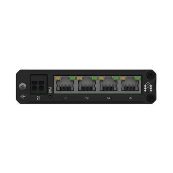 Мережевий комутатор Teltonika TSW304 некерований 4PORT Gigabit, DIN Rail Switch (TSW304000000) 251070 фото