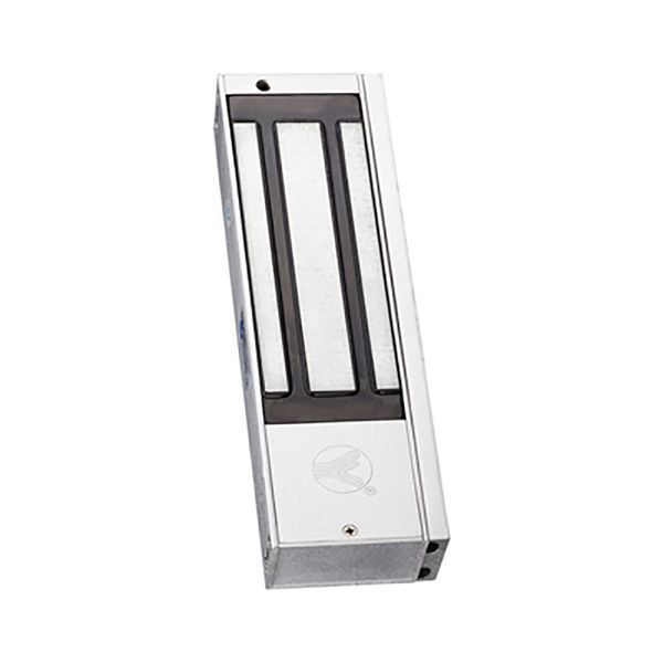 Електромагнітний замок Yli Electronic YM-500 з куточком монтажним Yli Electronic MBK-500L 1162361 фото