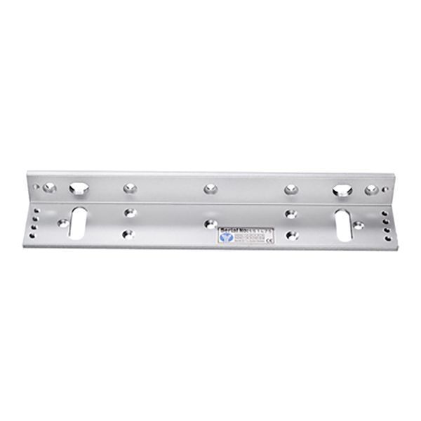 Електромагнітний замок Yli Electronic YM-500 з куточком монтажним Yli Electronic MBK-500L 1162361 фото