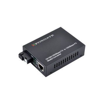 Медіаконвертер FoxGate EC-Q-1G-1SM-1310nm-20 км 243378 фото