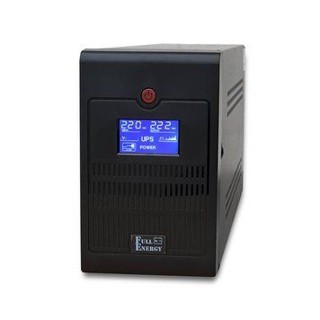 Автономне ДБЖ Full Energy BBGP-220/15Pro 1500ВА / 900Вт offline з РК-дисплеєм 301907 фото