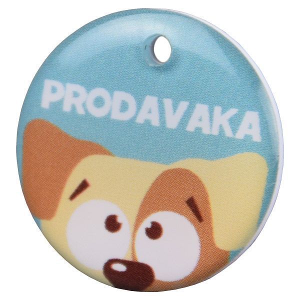 Брелок RFID KEYFOB EM RW Dog 105606 фото