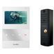 Slinex SQ-04M(White) + ML-16НR(Black) Комплект відеодомофона 110250 фото 1
