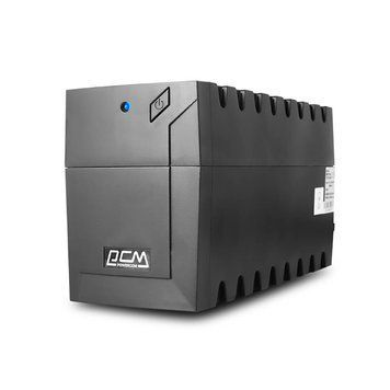 Джерело безперебійного живлення Powercom RPT-600A Schuko 600ВА / 360Вт лінійно-інтерактивне 182527 фото