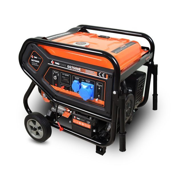 Бензиновий генератор TMG Power GG7500E максимальна потужність 6.5 кВт 248803 фото