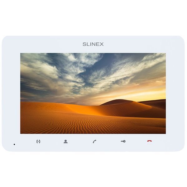 Slinex ML-17HD(Black) + SM-07MHD(White) Комплект відеодомофону 110251 фото