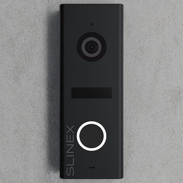 Slinex ML-17HD(Black) + SM-07MHD(White) Комплект відеодомофону 110251 фото
