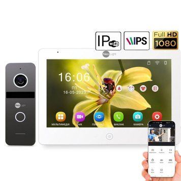 NeoLight NeoKIT IP Pro WF 10 Комплект відеодомофону 110325 фото