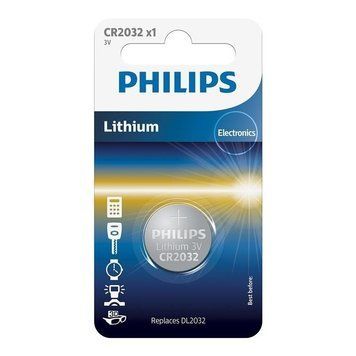 Батарейка Philips Lithium CR 2032 BLI 1 122609 фото