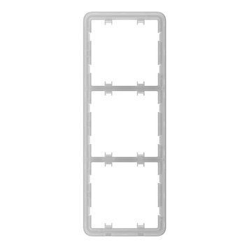 Рамка Ajax Frame (3 seats) vertical для трьох розеток або вимикачів 301118 фото