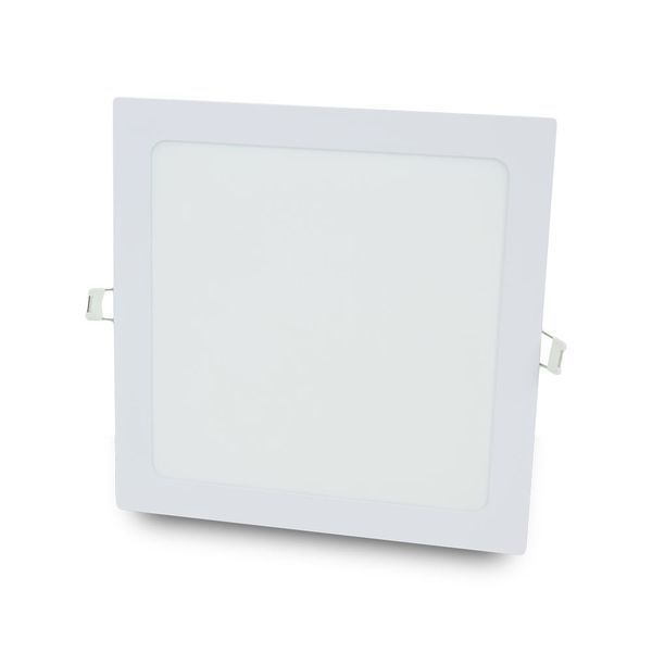 Комплект із 3-х світильників світлодіодних LIGHTWELL LW-SQ-RCD-18 18 W квадрат, вбудований 2959391 фото