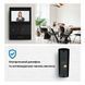 Slinex ML-16HD(Black)+SQ-04M(Black) Комплект відеодомофону 110252 фото 4