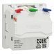 Schneider Electric New Unica NU305718 Розетка з з/к зі шторками 16А самозажимні клеми біла 109574 фото 2