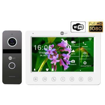 Neolight NeoKIT HD WF Graphite Комплект відеодомофону 110326 фото