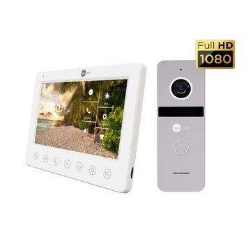KAPPA HD KIT Silver Комплект відеодомофона Neolight 107118 фото
