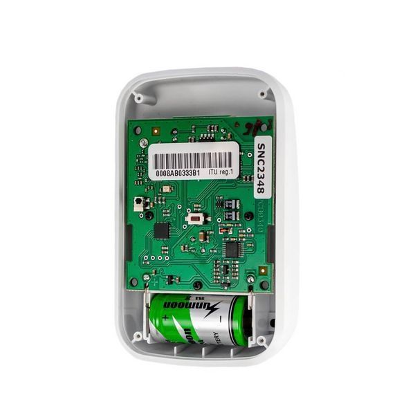 Бездротовий датчик руху "штора" U-Prox PIR VB White 301657 фото