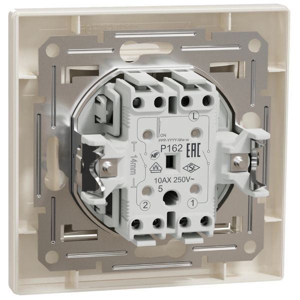 Schneider Electric Asfora EPH0300123 Вимикач двоклавішний самозатискний 111165 фото