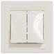 Schneider Electric Asfora EPH0300123 Вимикач двоклавішний самозатискний 111165 фото 1