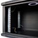 Шафа серверна SteelNet 9U 600 x 350 для мережевого обладнання (скло, чорний) 296746 фото 3