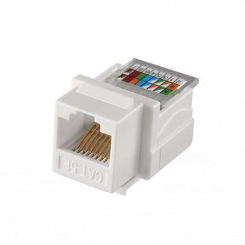 Модуль Kingda KeyStone RJ45 UTP, кат.5e, безінструментний, KESTN6037 112027 фото