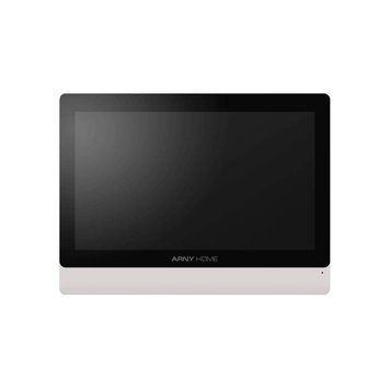 Відеодомофон Arny AVD-950A WiFi (2Mpx) black+silver 246596 фото