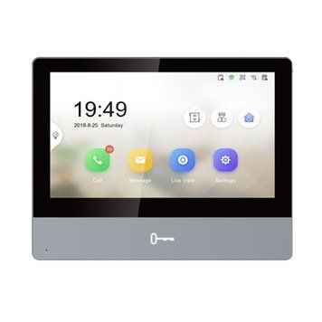 IP-відеодомофон Hikvision DS-KH8350-WTE1 з Wi-Fi 111977 фото