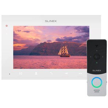 Slinex ML-20HD(Black)+SQ-07MTHD(White) Комплект відеодомофону 110254 фото