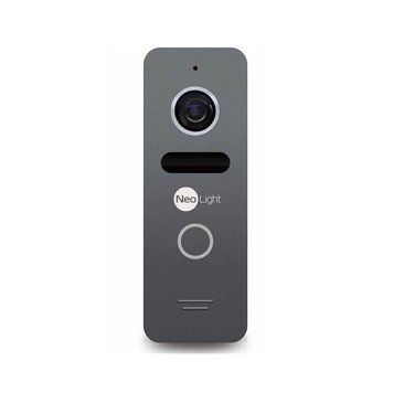 Відеопанель 2 Мп NeoLight SOLO IP Graphite без монтажного кутка 268939 фото