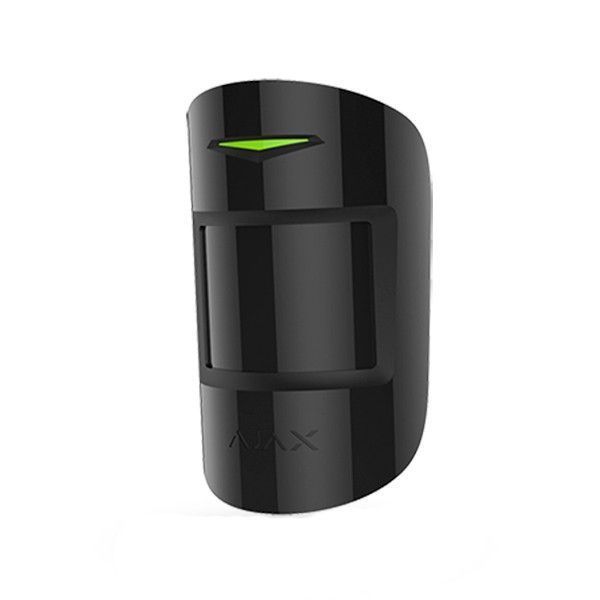 Бездротовий датчик руху Ajax MotionProtect black 100564 фото