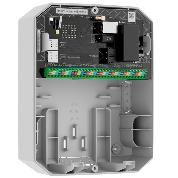Superior Hub Hybrid 2 white Охоронна централь Ajax 120251 фото