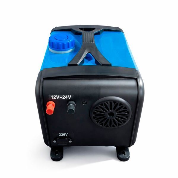 Автономний обігрівач LogicPower 12В/24В/220В 5 кВт дизельний 301333 фото