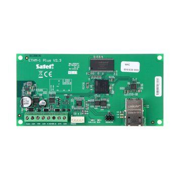 Ethernet-модуль Satel ETHM-1 PLUS для віддаленого керування ППК INTEGRA і VERSA 102978 фото