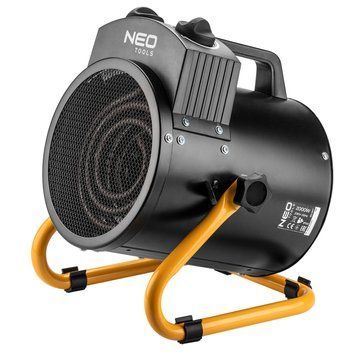 Теплова гармата регульована Neo Tools 90-067, 2 кВт з нагріваючим елементом з нержавіючої сталі 129025 фото