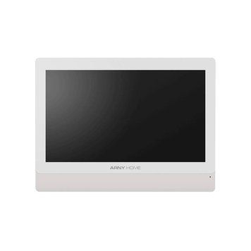 Відеодомофон Arny AVD-950A WiFi (2Mpx) white+silver 246595 фото