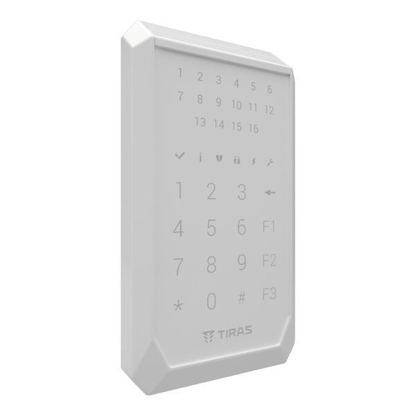 Tiras K-PAD16+(white) Клавіатура Тірас 107719 фото