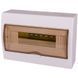 Enext e.plbox.stand.n.12k Корпус пластиковий 12-модульний навісний 114608 фото 1