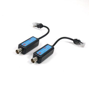 Одноканальний пасивний конвертер ATIS IP Extender over Coax 292780 фото
