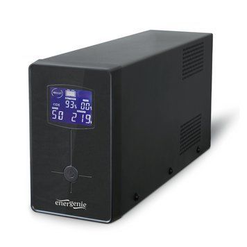 Джерело безперебійного живлення EnerGenie EG-UPS-034 1500ВА / 900Вт лінійно-інтерактивне з LCD-дисплеєм 182443 фото