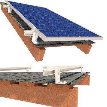 InstallKit IK-XL-B-8 кріплення 8 сонячних панелей до 1145мм бітумна черепиця Комплект 109991 фото