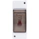 Enext e.plbox.stand.n.02k Корпус пластиковий 2-модульний навісний 110287 фото 2