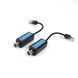 Одноканальний пасивний конвертер ATIS IP Extender over Coax 292780 фото 1