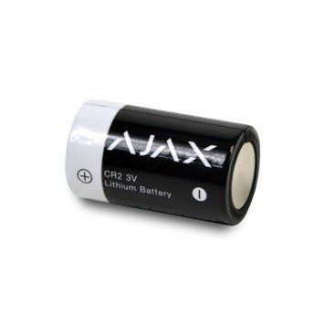 Батарейка Ajax CR2 3V для бездротової сигналізації 247175 фото