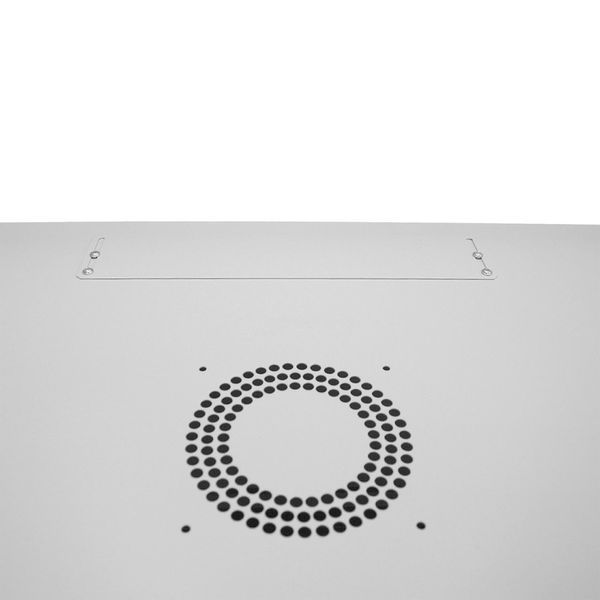 Шафа серверна SteelNet 9U 600 x 350 для мережевого обладнання (скло, сірий) 264032 фото