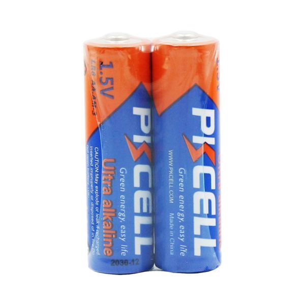 Комплект з 20 батарейок PKCELL Ultra Alkaline AA LR6 1.5V по 2шт./плівка 2554401 фото