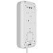 Клавіатура дротова сенсорна Ajax Superior KeyPad TouchScreen white Fibra 121627 фото 3