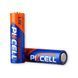 Комплект з 20 батарейок PKCELL Ultra Alkaline AA LR6 1.5V по 2шт./плівка 2554401 фото 5