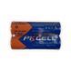 Комплект з 20 батарейок PKCELL Ultra Alkaline AA LR6 1.5V по 2шт./плівка 2554401 фото 3